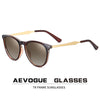 AEVOGUE New Women Polarized Korean Fashion Sunglasses Men Driving Retro Outdoor Glasses Brand Design UV400 AE0816