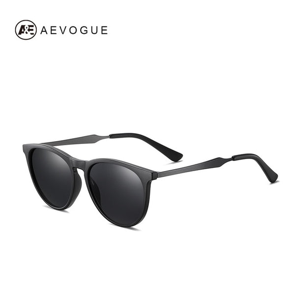 AEVOGUE New Women Polarized Korean Fashion Sunglasses Men Driving Retro Outdoor Glasses Brand Design UV400 AE0816