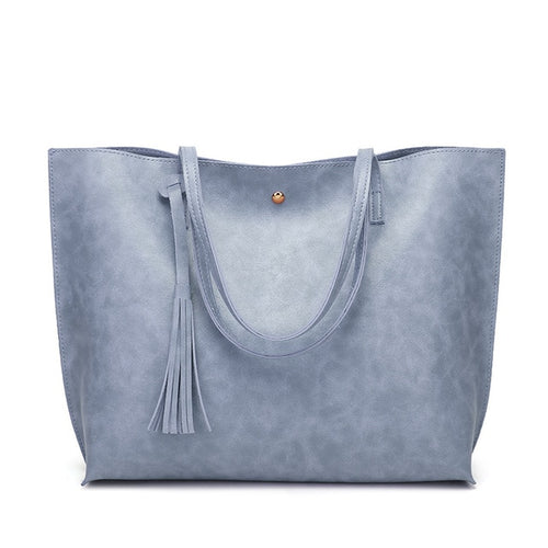 Ceossman Women's Soft Leather Handbag High Quality Women Shoulder Bag Shopper Tote Bucket Bag Fashion Women's Handbags 2020 New