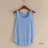 HOT summer Fitness Tank Top New T Shirt Plus Size Loose Model Women T-shirt Cotton O-neck Slim Tops Fashion Woman Clothes