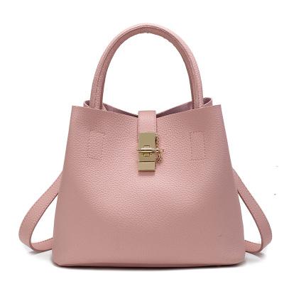 DAUNAVIA- 2020 Vintage Women's Handbags Famous Fashion Brand Candy Shoulder Bags Ladies Totes Simple Trapeze Women Messenger Bag