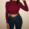 Sexy Fashion Women's Solid Color Bandage Clubwear 2019 New Summer Crop Tops Skinny Solid Basic Casual Tee Tank Tops