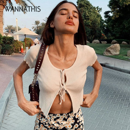 Aproms White Lace Crochet Camisole Cami Women Summer Backless Bow Tie Up Tank Tops Female Streetwear Fashion 2020 Pink Crop Top