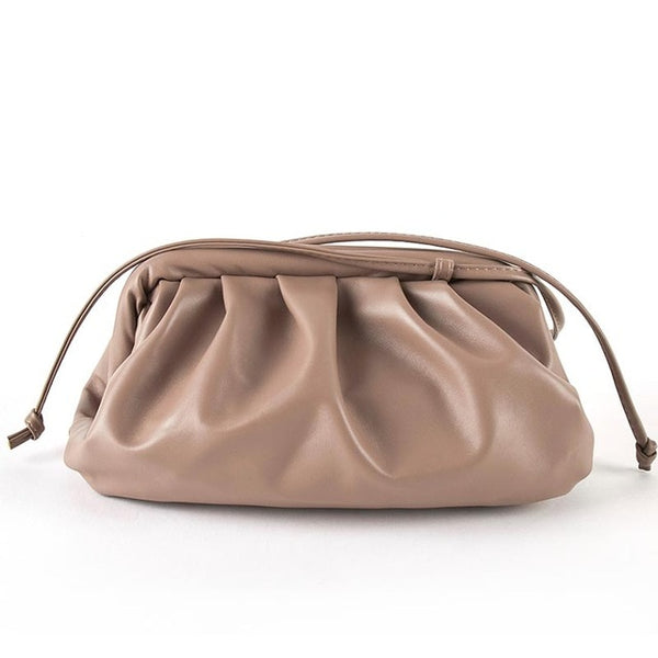 Bag For Women Cloud bag Soft Leather Madame Bag Single Shoulder Slant Dumpling Bag Handbag Day Clutches bags Messenger Bag