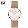 Women Watches Top Brand Luxury Japan Quartz Movement Stainless Steel Sliver White Dial Waterproof Wristwatches relogio feminino