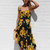 Fashion Sexy Women Sleeveless Backelss Summer Dress 2019 Black White Casual Dress Spaghetti Strap Dresses Button midi Sundress