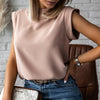 Women Elegant Lips Print blouse shirts 2020 Summer Casual Stand Neck Pullovers tops Ladies Fashion cute Eye Short Sleeve Blusa