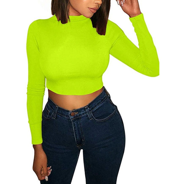 Sexy Fashion Women's Solid Color Bandage Clubwear 2019 New Summer Crop Tops Skinny Solid Basic Casual Tee Tank Tops