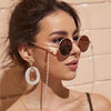 2020 Chic Fashion Reading Glasses Chain for Women Metal Sunglasses Cords Casual Pearl Beaded Eyeglass chain for glasses women