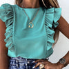 Fashion Sexy Embroidery Lace Short Sleeve Shirt Spring Summer O-Neck Blouse Shirts Solid Casual Women Tops Blusa Streetwear 5XL