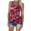 5XL 2019 Summer New Fashion Women Camouflage Tank Tops Casual Faith Letters Print Sleeveless T-shirt Plus Size Loose Female Tops